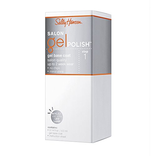 Gel Base Coat for Nail Polish - Chip Resistant & Long-Lasting