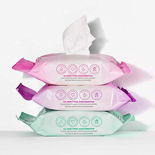 Almay Micellar Makeup Remover Wipes, 25 Count (Pack of 2)
