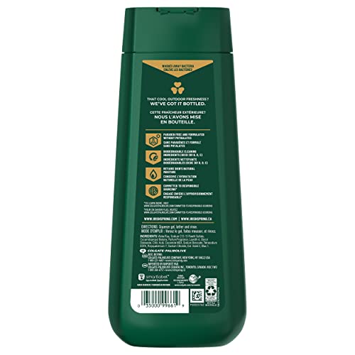 Irish Spring Moisture Blast Body Wash for Men, 20 Oz (Pack of 2)