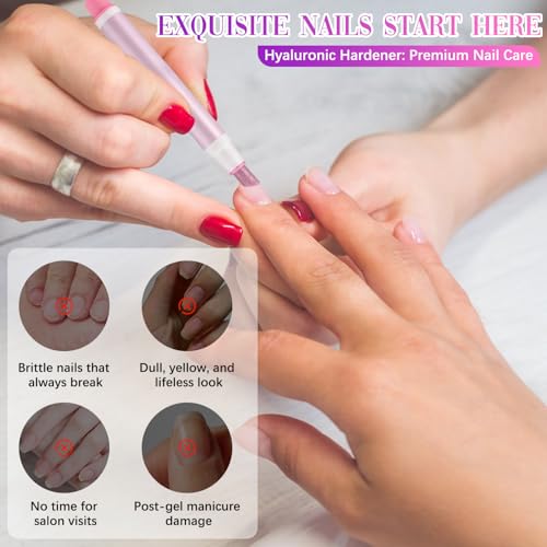 Baysea 2-in-1 Cuticle Oil Pusher Pen & Remover | Portable Nail Care