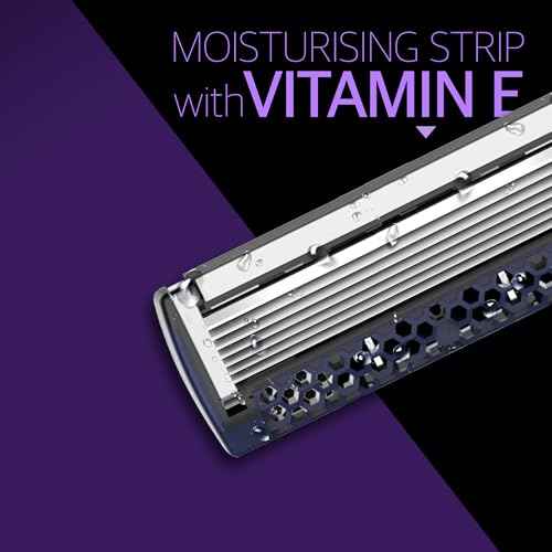 DORCO Pace Classic - Seven Blade Razor System with Pivoting Head and Premium Handle- 12 Pack Refill (No Handle)