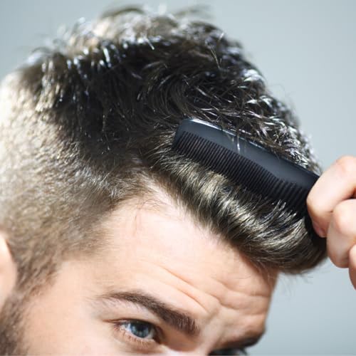 G.B.S Pocket Comb 5-Pack - Beard & Hair, Rounded Teeth