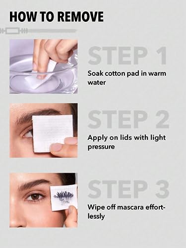 SHEGLAM 2-in-1 Black Washable Volume & Length Mascara Dual-Ended Long-Lasting