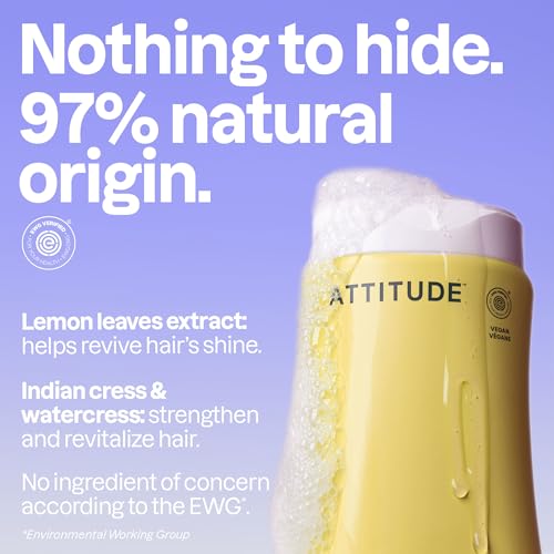 Clarifying Hair Shampoo for Oily Hair - EWG Verified, 8 oz