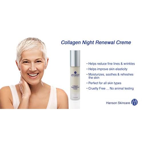 Anti Aging, Dr recommended Collagen Boosting Moisturizer Cream - 1.7 oz