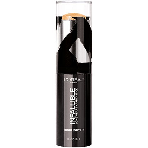 L'Oréal Infallible Longwear Highlighter Stick, Gold is Cold