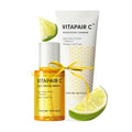 Nature Republic Vitapair C Glow Cleanser Serum Set - Korean Vitamin Skincare, Cleaner Skin, Hydrating, Niacinamide, Lightweight