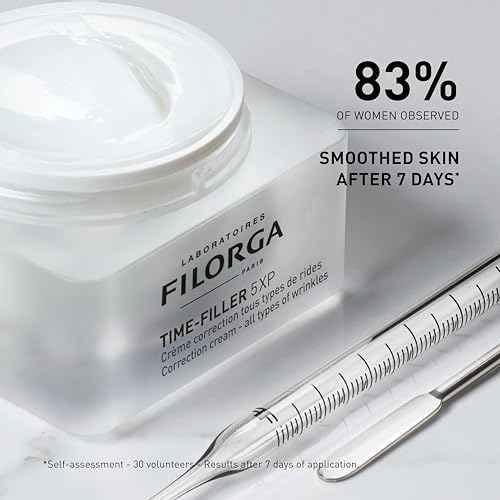 Filorga Time-Filler 5-XP Wrinkle Correction Moisturizing, Enhanced Anti Aging Formula to Reduce and Repair Face, Eye, and Neck Wrinkles and Fine Lines