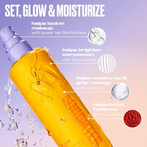 Urban Decay All Nighter Glow Setting Spray 4oz