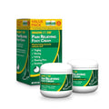 MagniLife DB Pain Relieving Foot Cream for Diabetic Skin - 4 oz (2 Pack)