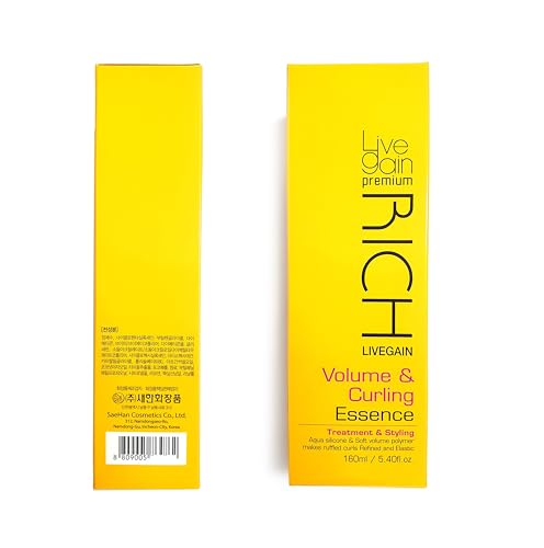LENITH Premium Volume & Curling Essence Styling Cream 5.40 fl oz