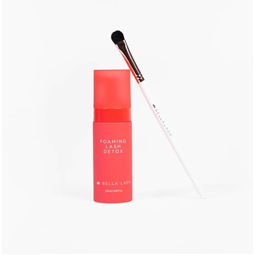 Bella Lash Detox is a foaming, lightweight, oil-free eyelash extension cleanser- 50 ml
