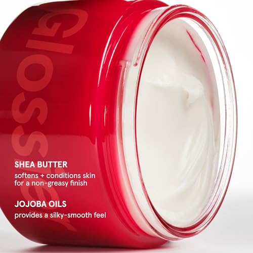 Glossier Cr?me de You Dry-Touch Body Butter - Signature You Fragrance Scented Body Cream for Dry Skin & 24 Hour Hydration - Shea Butter & Jojoba Oil - Warm & Spicy - Dermatologist-Tested, Vegan, 215ml