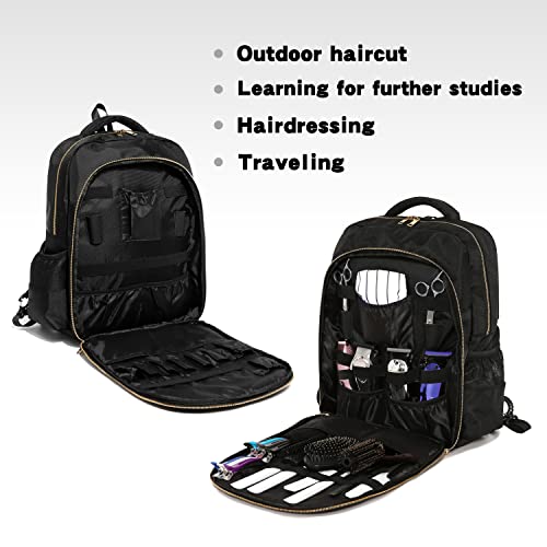 Hairdresser Travel Backpack