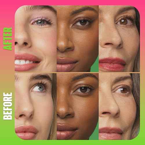 Maybelline Great Lash BIG Washable Mascara, Volumizing, Thickening, Lengthening Mascara, Brownish Black, 1 Count