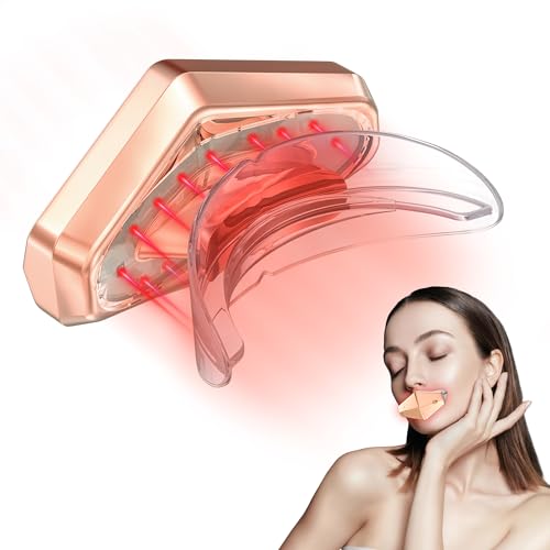 Red Light Therapy Lip Plumper Device - 32 Diodes