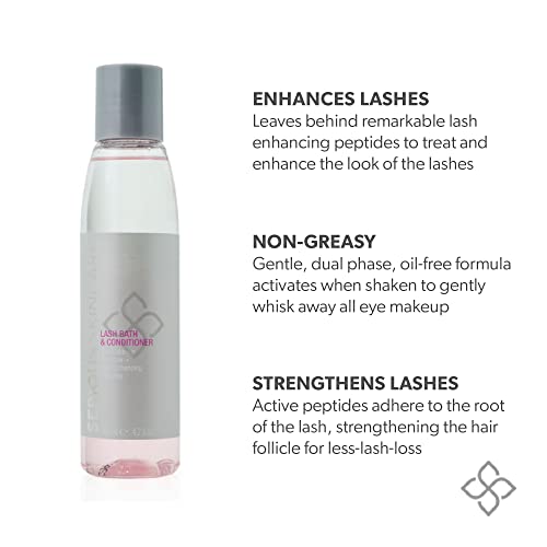 Lash Bath Eye Makeup Remover & Conditioner - 4 oz