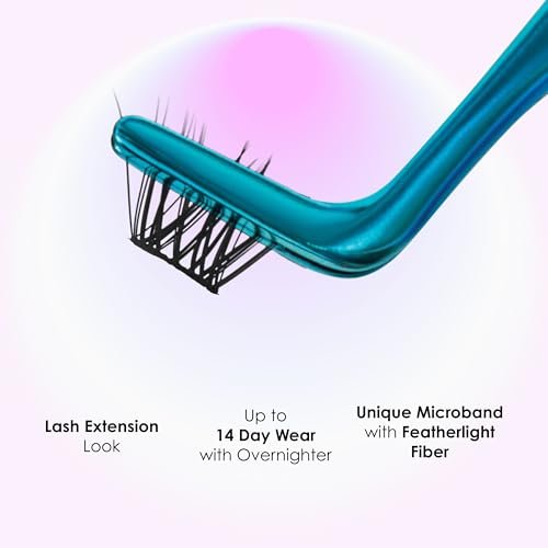 FALSCARA Collection Lash Extension Kit Multi Pack, Extra Drama Wisps Eyelash Clusters, Featherlight False Eyelashes, 18mm-20mm Ultra Glam Volume Lash Extension Wisps, 30 Lash Clusters