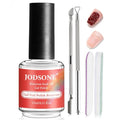 Gel Nail Remover 15ml No Soak with Cuticle Pusher & File