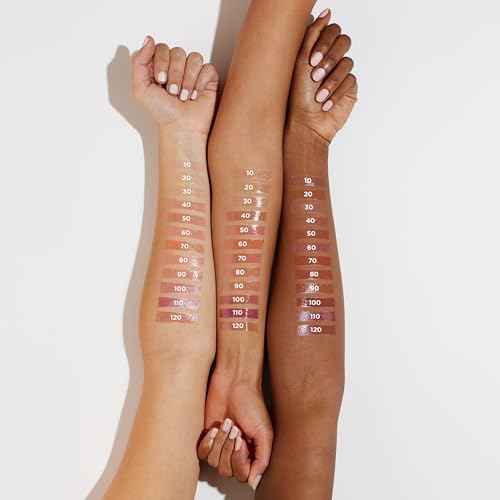 L'Oreal Paris Glow Paradise Hydrating Tinted Lip Balm-in-Gloss with Pomegranate Extract & Hyaluronic Acid, Ultra-Gentle, Non-Sticky Formula, Mademoiselle Mauve, 0.23 fl oz