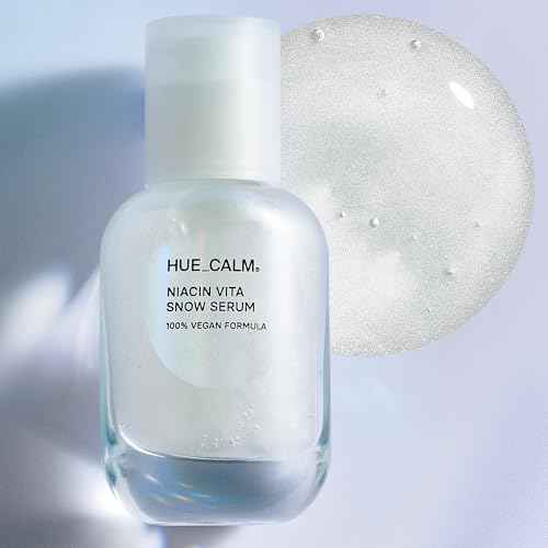 Niacin Vita Snow Serum, Korean Skincare for Brightening, Hydration, Oil Control, 3% Niacinamide, Vitamin C Serum & Ceramide, Dark Spot Corrector, Hyperpigmentation Treatment, Gentle Daily Use