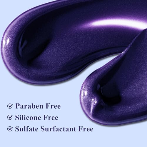 Danliss Sulfate-Free Purple Shampoo & Conditioner Set for Blonde Hair