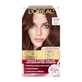 L'Oreal Paris Excellence Cr?me Permanent Hair Dye, Triple Care Hair Color with Hyaluronic Acid for 100% Gray Coverage, 4AR Dark Chocolate Brown, 1 Kit (Packaging May Vary)