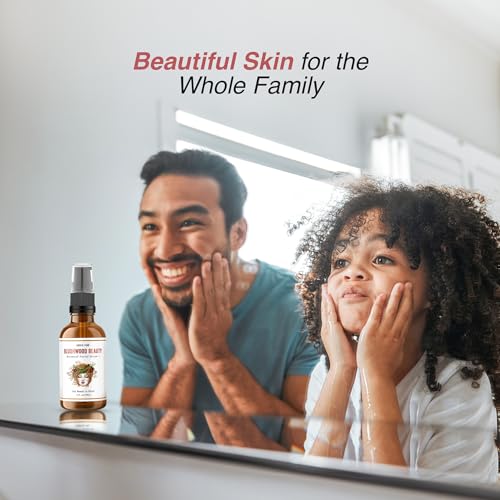 Blushwood Beauty Botanical Facial Serum, Blushwood Berry (EBC-46) + Kakadu Plum Vitamin C, Antioxidant Hydrating Face Serum for Dewy Glow, All Skin Types, 1FL OZ (30 ML)