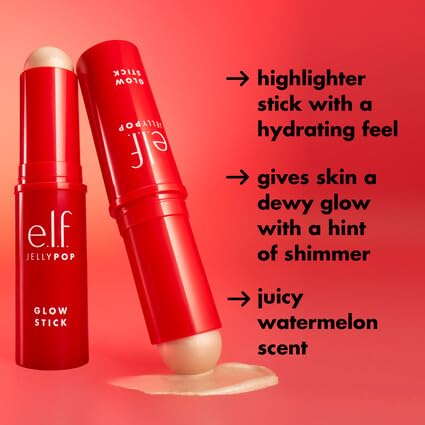 e.l.f. Jelly Pop Glow Stick Highlighter, Golden Shimmer