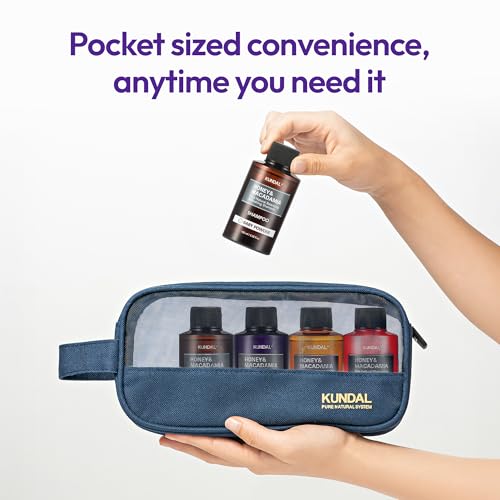 KUNDAL Honey & Macadamia 5-Piece Hair & Body Set