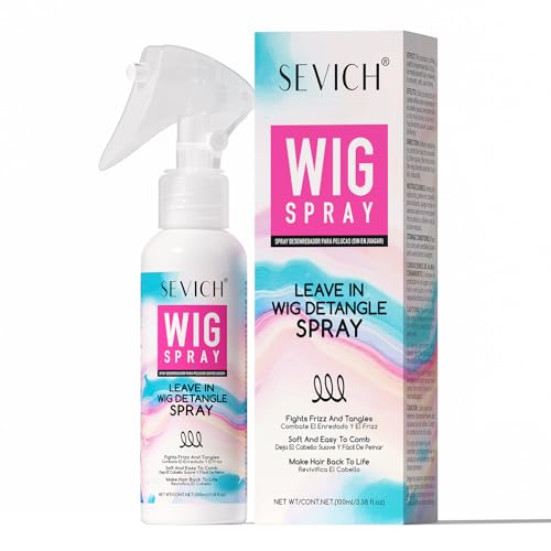 SEVICH Leave In Wig Detangle Spray 100ml
