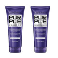 Purple Shampoo and Conditioner Set - SLS Free, 5.29 oz
