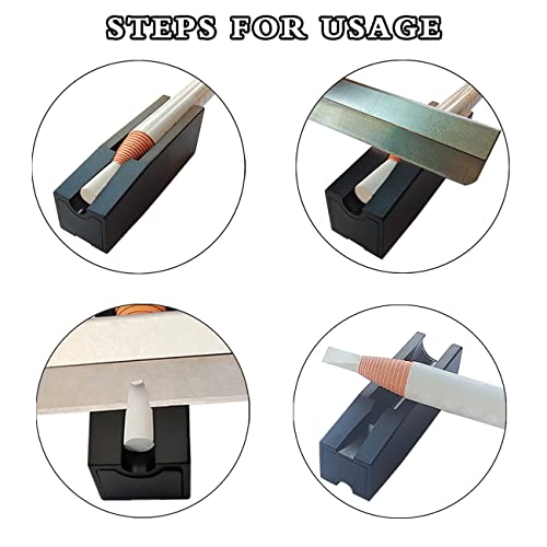 Waterproof Eyebrow Pencil Set - 19 Pieces with Trimmers & Blades