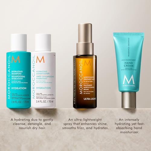 Moroccanoil Mini Travel Kit