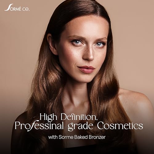 Sormé True Baked Bronzer, 0.2 oz – Sun-Kissed Glow