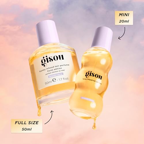 Gisou Honey Infused Hair Perfume Mini 0.5oz - Lavender Berry