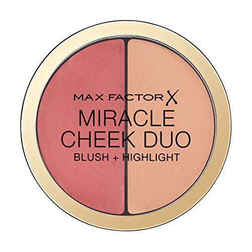 Max Factor Miracle Cheek Duo 20 Brown Peach & Champagne 11g
