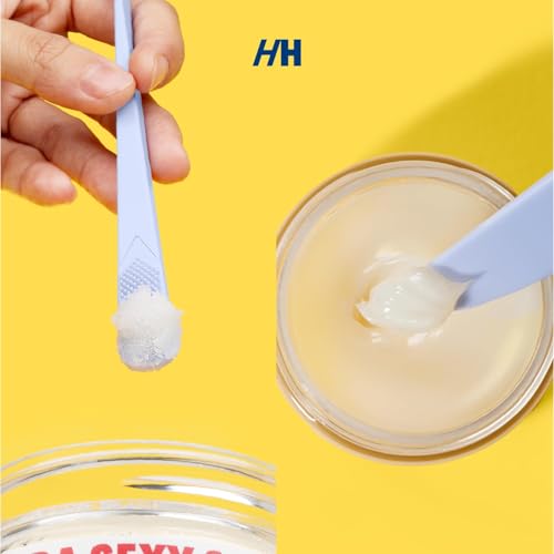 Handmade Heroes Lip Brush, Reusable Lip Exfoliator - Gentle Exfoliant, Use with Sugar Lip Polish and Lip Exfoliator Scrubber for Chapped and Dry Lips Christmas Gifts 2pc