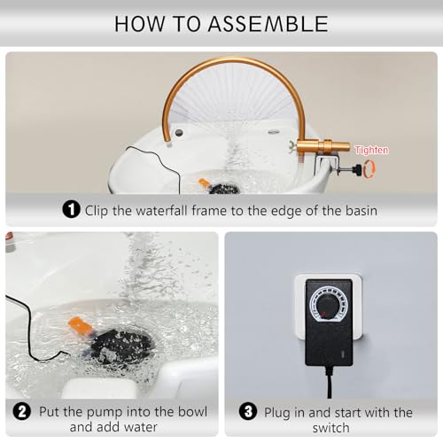 Portable Head Spa Tool for Scalp Massage - Waterfall Design