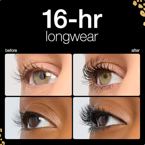Tarte Maneater Mascara – Extreme Curl & Volume, 16HR Wear