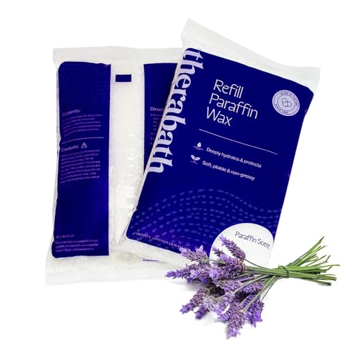 Therabath Paraffin Wax Refill for Hands & Feet - Lavender Harmony, 4 lb