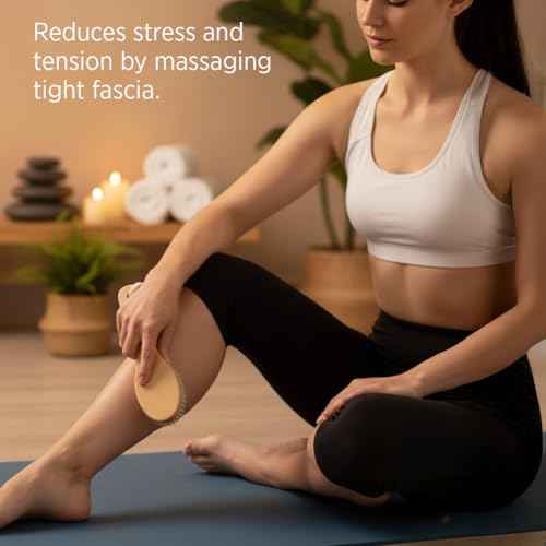 Tiger Tail Therapeutic Dry Brush for Body ? Includes Carry Bag - Exfoliating Brush for Lymphatic Massage, Cellulite Appearance, Skin Rejuvenation, Dead Skin Cell Removal/Detox, Fascia Massage