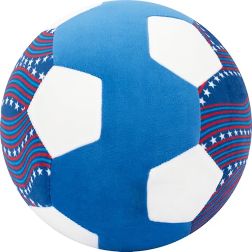 Jazwares USA 9-Inch Plush Soccer Ball - FIFA World Cup 2026
