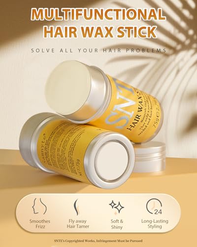 Samnyte Hair Wax Stick for Flyaways - Nourishing Gel Tamer