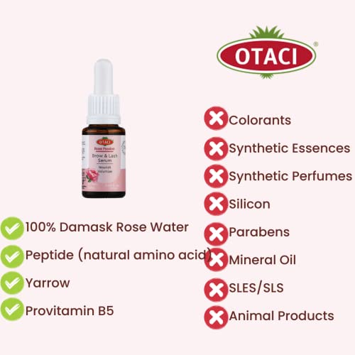 OTACI Rose Passion Lash Growth Serum