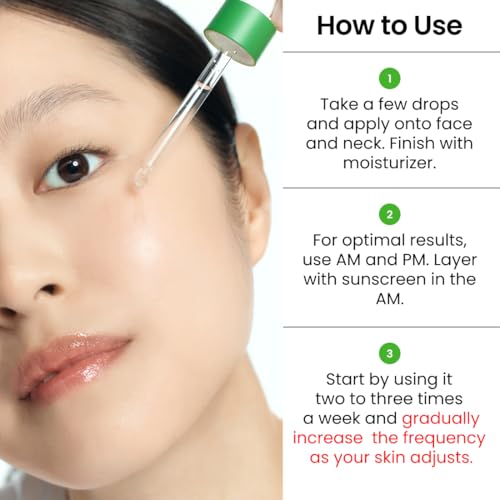 Moisturize Redness SOS Azelaic Acid 10% + Niacinamide 2% Serum ? Redness & PIH Soothing, Vegan & Fragrance-Free, Non-Comedogenic (30ml/ 1.01 fl oz.)