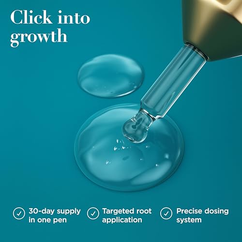 OGX ProGrowth Peptide Scalp Serum for Thicker Hair