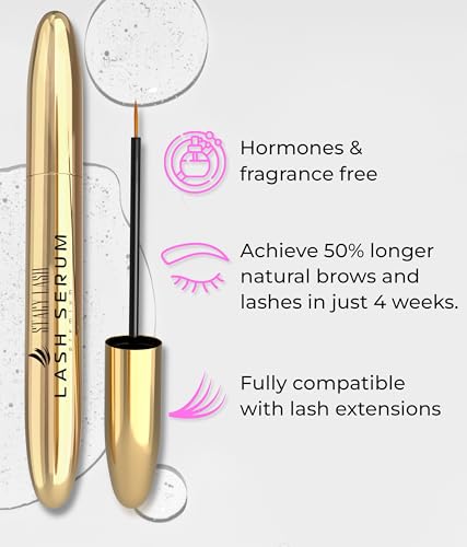 Stacy Lash Extension Shampoo Kit with Serum & Brush