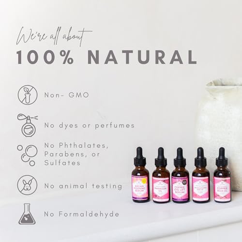 Leven Rose Emu Oil 32oz bulk, 100% Pure Natural Hair Strengthener Anti Aging Skin Moisturizer