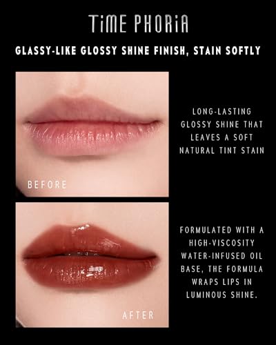 Aphrodite Glossy Tint Lip Gloss 010 Cyprus - Glass-Like Shine